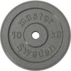 Master Fitness 20 kg Vikter Master Fitness Weight Disc 10kg