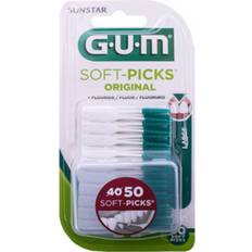 GUM Tandpetare GUM Soft-Picks Original Large 50-pack