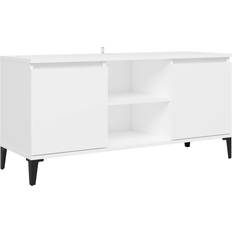 VidaXL Bänkar vidaXL Glossy Cabinet TV-bänk 103.5x50cm