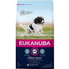 Eukanuba Hundar - Poultries Husdjur Eukanuba Adult Medium Breed Chicken 3kg