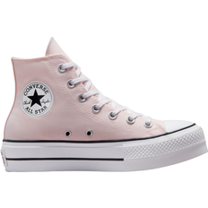 Converse 45 ⅓ - Dam Skor Converse Chuck Taylor All Star Lift Platform Canvas W - Decade Pink/White/Black