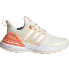 adidas Kid's RapidaSport Bounce Lace - Off White/Zero Metalic/Solar Red