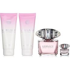 Versace bright crystal 90ml Versace Bright Crystal Gift Set EdT 90ml + Body Lotion 100ml + Shower Gel 100ml + EdT 5ml