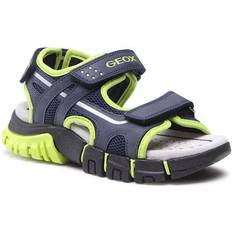 Geox Sandaler Sandal Dynomix Boy J35GHC014MEC0749 Navy/Lime Mörkblå