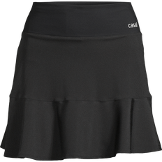Kjolar Casall Court Rib Shiny Skirt - Black