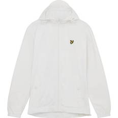 Lyle & Scott Zip Through Hooded Jacket - White