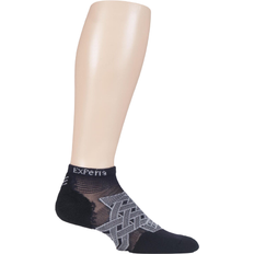 Thorlo Experia Energy Ultra Light Running Compression Mini Crew Socks - Black