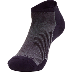 Thorlo Experia Fierce Ultra Light Running Micro Mini Socks Unisex - Black