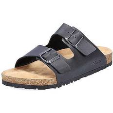 Rieker 43 Tofflor & Sandaler Rieker Sandaler och Slip-ons 22190-01 Schwarz Svart