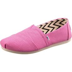 Dam - Rosa Lågskor Toms Women's Pink Alpargatas Heritage Canvas Espadrille Slip-On Shoes