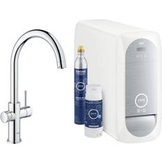 Grohe Integrerad Köksblandare Grohe Blue Home (31455001) Krom