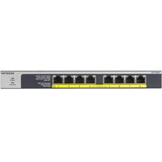 Netgear Gigabit Ethernet - PoE+ Switchar Netgear GS108LP
