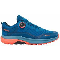 Viking Herr Löparskor Viking Anaconda Trail Low GTX Boa M - Ocean/Orange