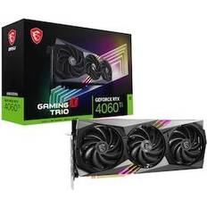 MSI GeForce RTX 4060 Ti Gaming X Trio HDMI 3xDP 8GB