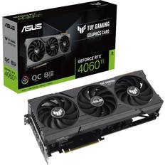 GeForce RTX 4060 Ti Grafikkort ASUS TUF Gaming GeForce RTX 4060 Ti OC HDMI 3x DP 8GB