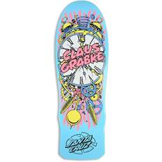 Santa Cruz Grabke Exploding Clock Reissue Skateboard Deck 10"