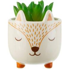 Sass & Belle Mini Woodland Fox Planter