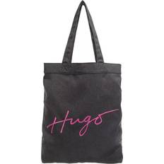 Hugo Boss Dam Toteväskor Hugo Boss Tote Bags Erik NS Tote-L 10249687 01 black Tote Bags for ladies