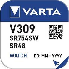 Varta SR 48 knappcellsbatteri silveroxidklocka