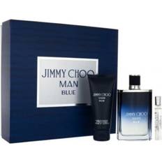 Jimmy Choo Herr Gåvoboxar Jimmy Choo man blue 3 piece gift set