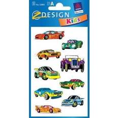 Avery Zweckform Paper Stickers Cars 106809