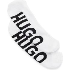 Hugo Boss Dam Underkläder HUGO BOSS Zweier-Pack Füßlinge mit Kontrast-Logos