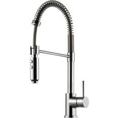 Tapwell Integrerad Köksblandare Tapwell EVO176 (8322718) Borstad krom