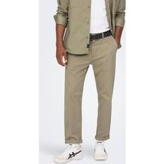 Only & Sons Dam Byxor Only & Sons Kent Trousers Beige