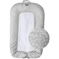 Vinter & Bloom Babynests Vinter & Bloom Baby Sleep Nest Nordic Leaf