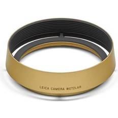Leica Q3 LENS HOOD ROUND BRASS BLASTED Motljusskydd