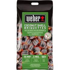 Weber Coconut Briquettes 8kg 18402