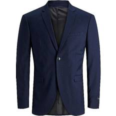 Viskos Jackor Barnkläder Jack & Jones Jprsolar Blazer for Boys - Blue/Medieval Blue (12203557-1220)