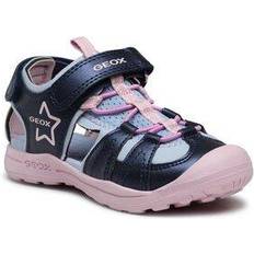 Geox Sandaler Vaniett Girl J256AB0AJ15C0694 Navy/Pink Mörkblå