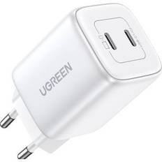 Ugreen Nexode 45W Dual USB-C PD Charger 25. [Levering: 1-2 dage.]