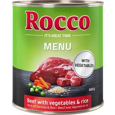 Rocco Menu 6 Nötkött