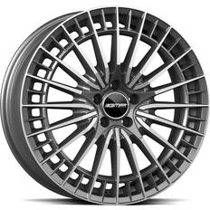 GMP Qstar Anthracite Diamond 10.0x20 5/112.00 ET22 B66.6