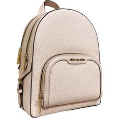 Michael Kors jaycee medium backpack logo signature light powder blush
