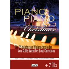 Musikleksaker Piano Piano Christmas 2 CDs