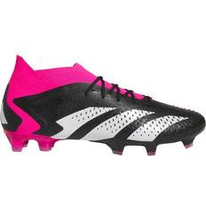 Herr - Rosa Fotbollsskor adidas Predator Accuracy.1 Firm Ground - Core Black/Cloud White/Team Shock Pink 2