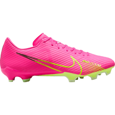 Herr - Rosa Fotbollsskor Nike Zoom Mercurial Vapor 15 Academy MG M - Pink Blast/Gridiron/Volt