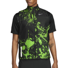 Nike Träningsplagg Västar Nike Men's Repel Run Division Running Gilet - Action Green