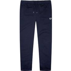 Fred Perry Byxor Fred Perry Loopback Sweatpants - Navy