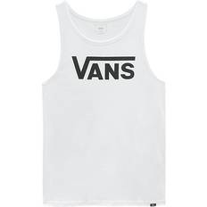 T-shirts & Linnen Vans Classic Tank Top - White/Black