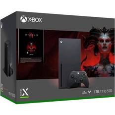 Microsoft xbox series x Microsoft Xbox Series X 1TB Console - Diablo IV Bundle
