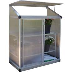 GOP Wall Greenhouse 0.79m² Aluminium Polycarbonate