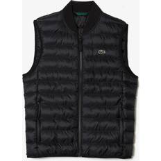 Lacoste Men's Padded Vest Jacket - Black