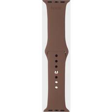 Holdit Apple Watch 42/44/45mm/Apple Watch Ultra Armband Silikon