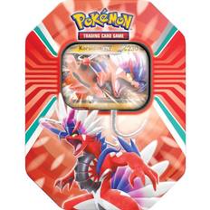 Pokemon ex box Pokemon Paldea Legends Tin Koraidon Ex