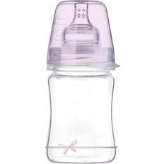 Lovi Baby Shower Girl nappflaska Glass 150 ml
