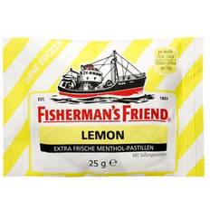 Jacobs Konfektyr & Kakor Jacobs Fisherman's Friend Lemon Sukkerfri hals-tabletter